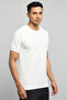 Textured T-Shirt with Crew Neck and Short Sleeves - 4