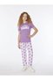 Girl Waitress Boy Short Sleeve Pajama Set Summer Wear - 7