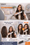 Hot Air Brush 800W Hair Stick Volumizer Dryer Comb Curl Straighten Tool - 2
