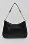 Solid Shoulder Bag - 3