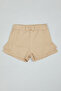 Printted Top and Shorts Set with Headband - 4