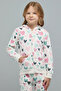 Printed Hooded Sweatsuit Set - 3