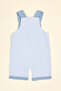 Solid Shirt with Romper Set - 6