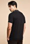 Logo Detail Polo T-Shirt with Short Sleeves - 6