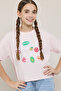 Printed T-Shirt with Crew Neck and Short Sleeves