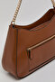 Solid Shoulder Bag - 5