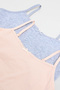 2 Pack Solid Bralettes - 4