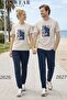 Donwear Men's 100% Cotton Combed Cotton Summer Short Sleeve Pajama Set - 3