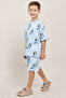 Bluey Print T-Shirt and Shorts Set - 2