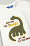 Embroidered T-Shirt and Shorts Set - 4