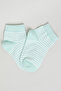 3 Pack Patterned Ankle Socks - 3