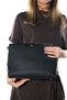 Puija Black Knitted Women's Crossbody Bag
