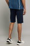 Solid Shorts with Drawstring Waist - 5