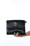 Kalren Black Floter Women's Flap Crossbody Bag - 5