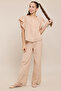 Self Patterned Clothing Set - 6