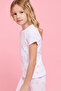 Printed T-Shirt with Crew Neck and Short Sleeves - 5