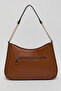 Solid Shoulder Bag - 3