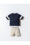 U.S.Polo Assn. Baby Boy Shorts T-Shirt Set - 4
