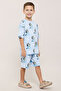 Bluey Print T-Shirt and Shorts Set - 3