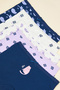 5 Pack Printed Boyshorts - 7