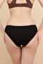 3 Pack Ribbed Bikini Briefs - 4