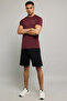 Logo Detail Active T-Shirt with Crew Neck and Short Sleeves - 2