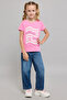 Printed T-Shirt with Crew Neck and Short Sleeves - 6