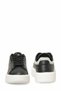Black Sneakers, Platform Sole Sports Shoes, Women's Thick Sole Shoes - 2