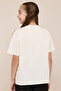 Embellished T-Shirt with Crew Neck and Short Sleeves - 5