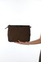 Puija Brown Knitted Women's Crossbody Bag - 5
