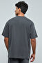 Printed T-Shirt with V-Neck and Short Sleeves - 6