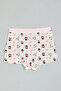 3 Pack Printed Boyshorts - 4