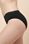 5 Pack Solid Bikini Briefs - 3