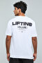 Printed T-Shirt with V-Neck and Short Sleeves - 6