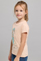 Printed T-Shirt with Crew Neck and Short Sleeves - 5