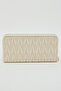 Quilted Long Wallet - 3