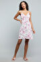Floral Print Strappy Padded Nightdress - 2