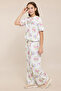 Floral Print Clothing Set - 3