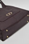 Solid Hobo Bag - 5