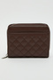 Quilted Mini Wallet
