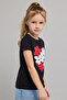 Printed T-Shirt with Crew Neck and Short Sleeves - 4