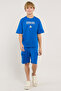 Printed T-Shirt and Shorts Set - 7