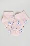 3 Pack Patterned Ankle Socks - 2