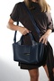 4004 Navy Blue Floter Women's Shoulder Bag - 3