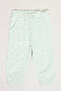 Printed Clothing Set with Headband - 4