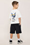 Batman Print Clothing Set - 3