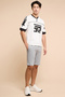 Solid Shorts with Drawstring Waist - 2