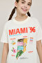 Printed T-Shirt with Crew Neck and Short Sleeves - 3