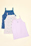 3 Pack Printed Camisoles