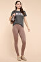Printed T-Shirt with Crew Neck and Short Sleeves - 2